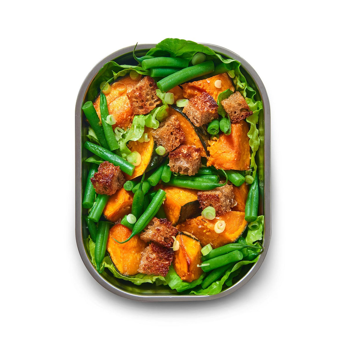 Multifunktions-Frischhaltedosen-Set aus Edelstahl, 600ml + 900ml + 1200ml