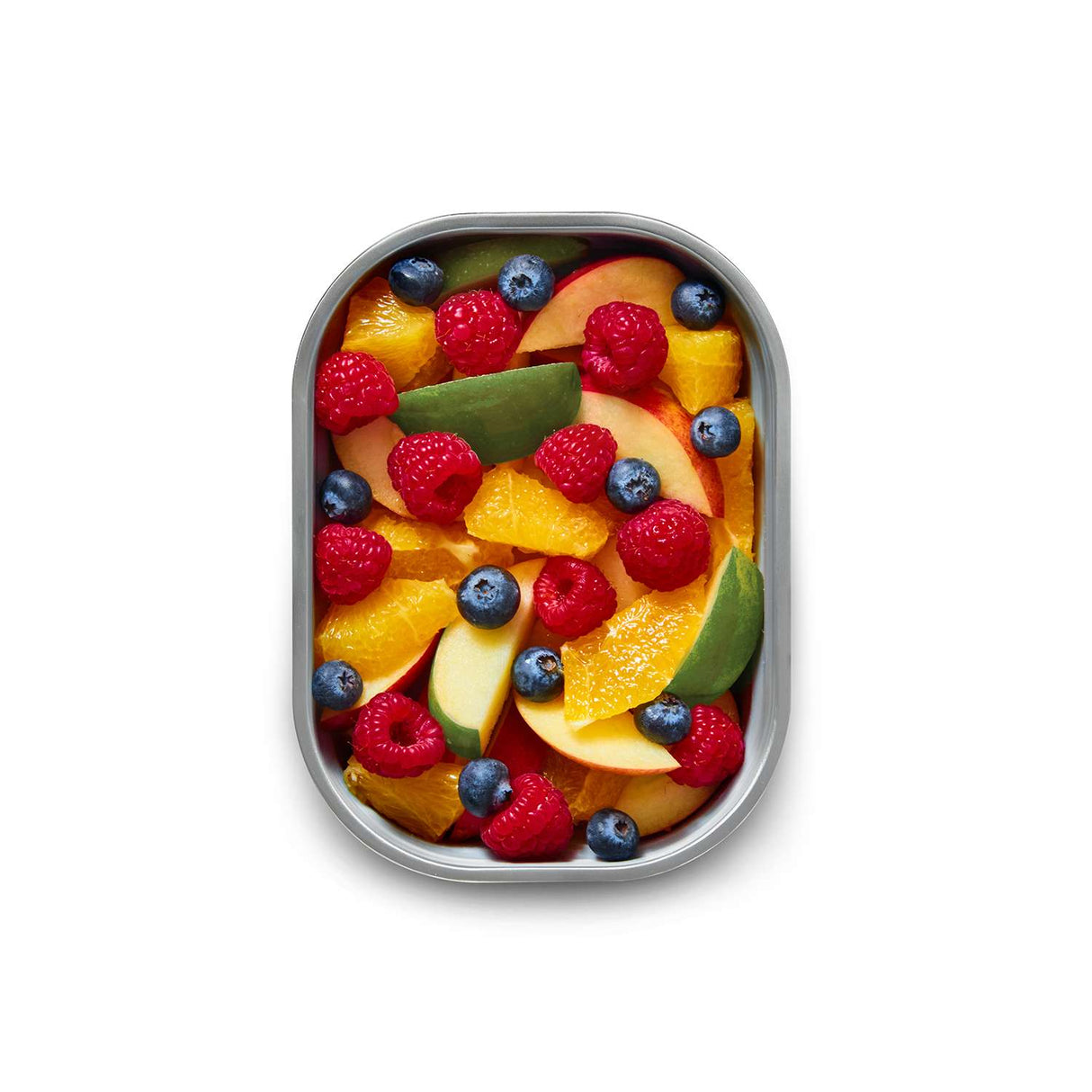 Edelstahl-Frischhaltedose, rechteckig