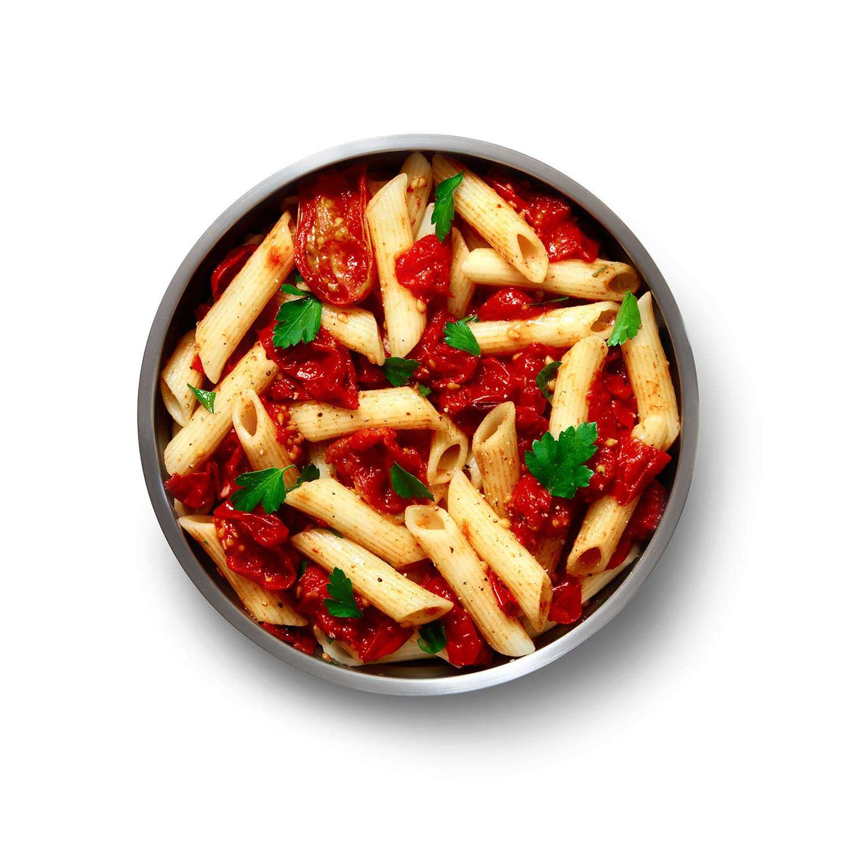 Edelstahl-Frischhaltedose, rund