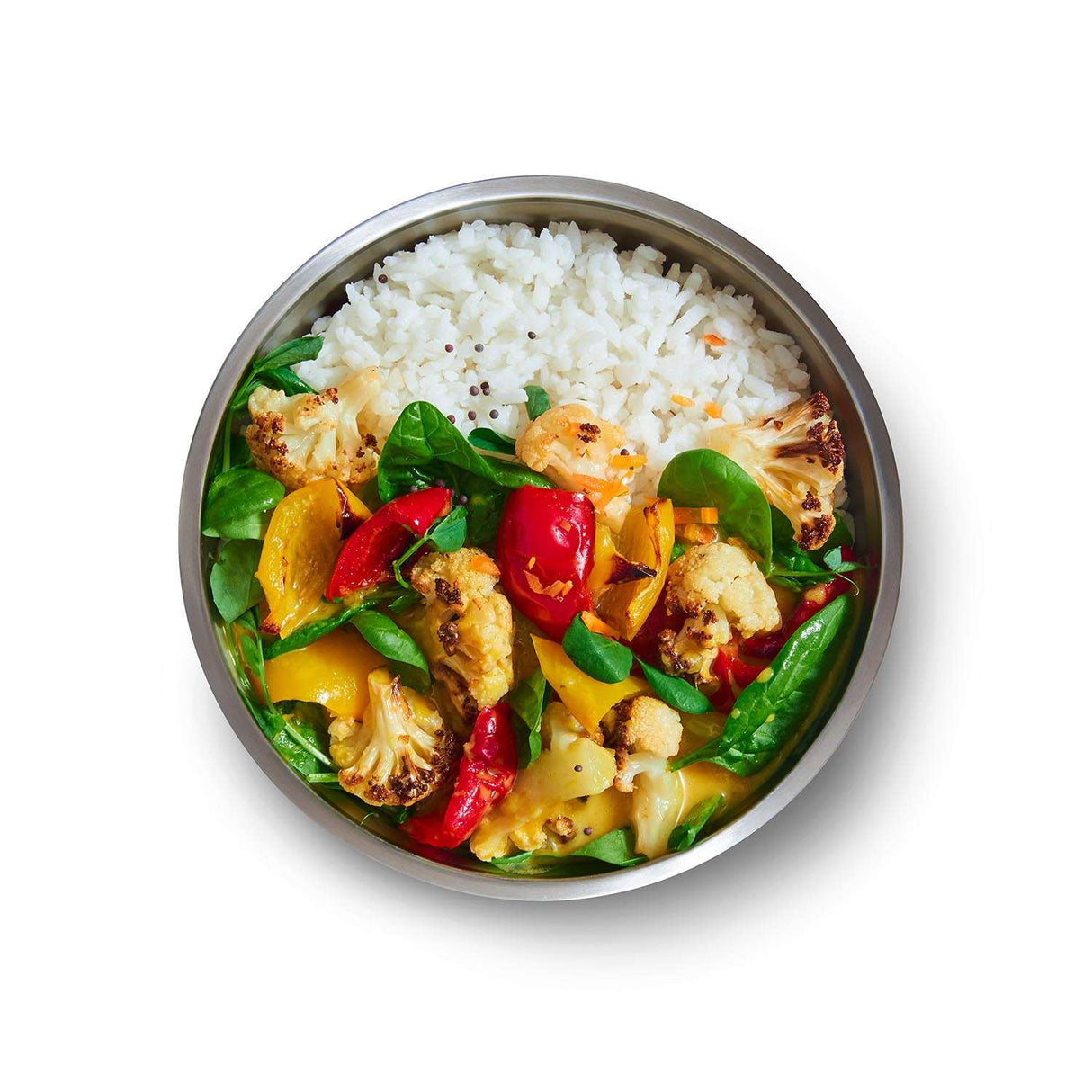 Edelstahl-Frischhaltedose, rund