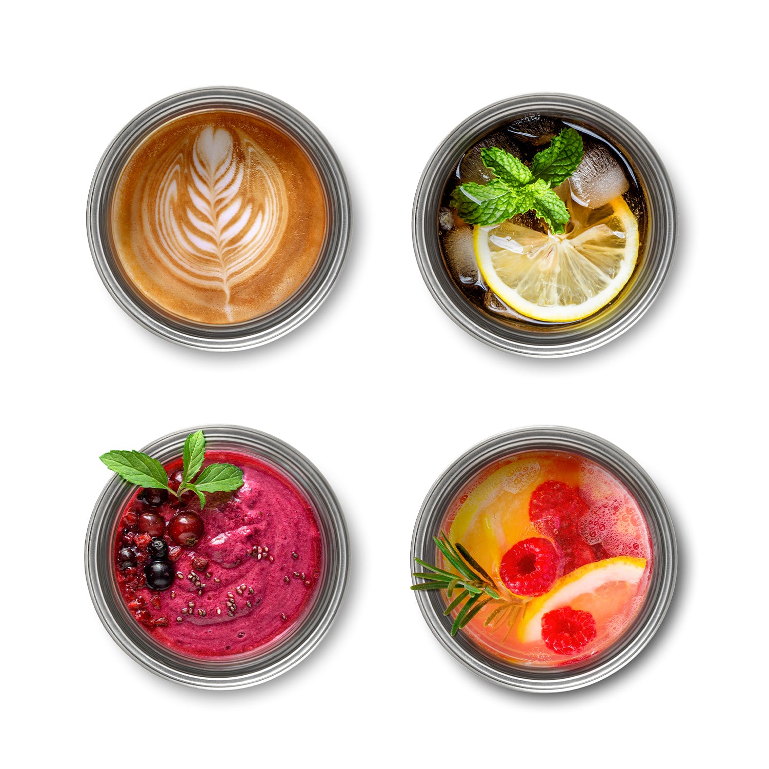 Travel Tumbler aus Edelstahl, 600 ml