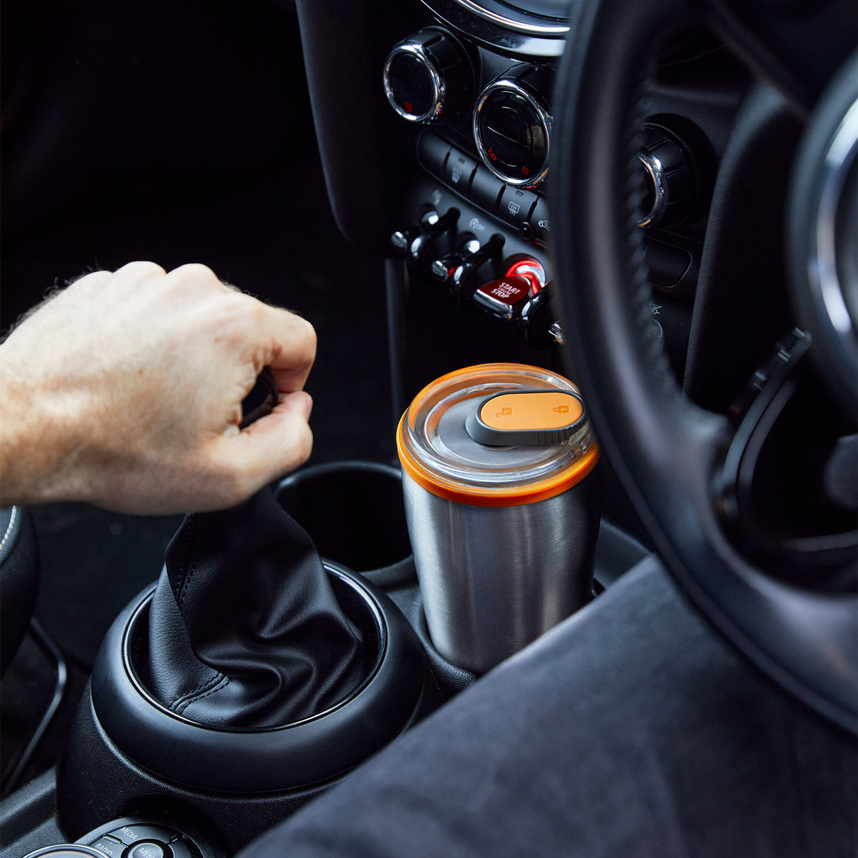 Travel Tumbler aus Edelstahl, 600 ml