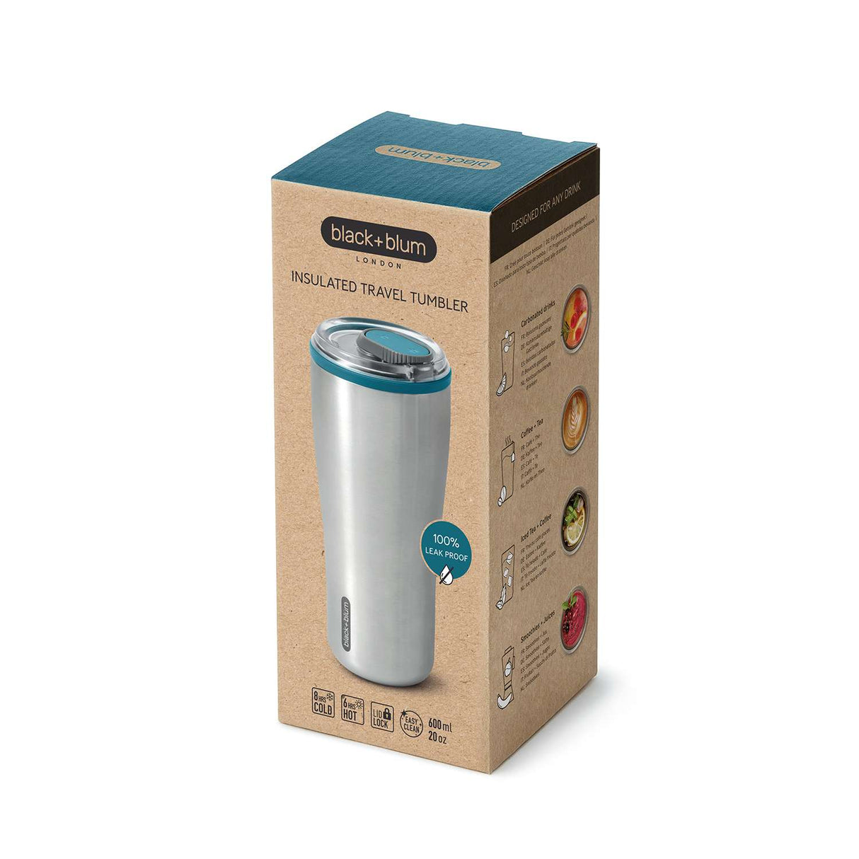 Isolierbecher TRAVELTUMBLER, 600 ml