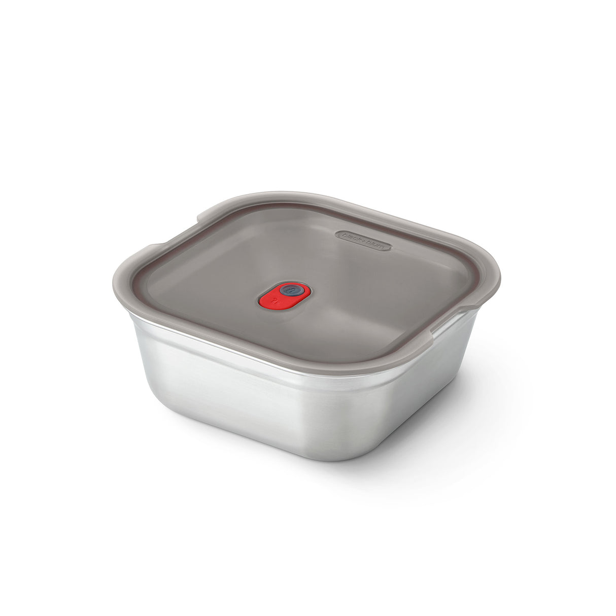 Edelstahl Frischhaltedose, quadratisch