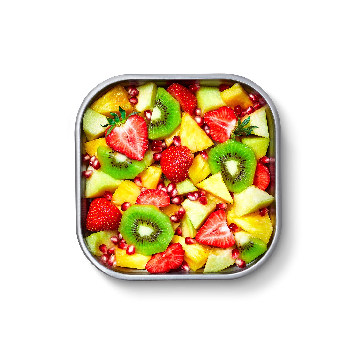 Multifunktions-Box aus Edelstahl, 1,1 L