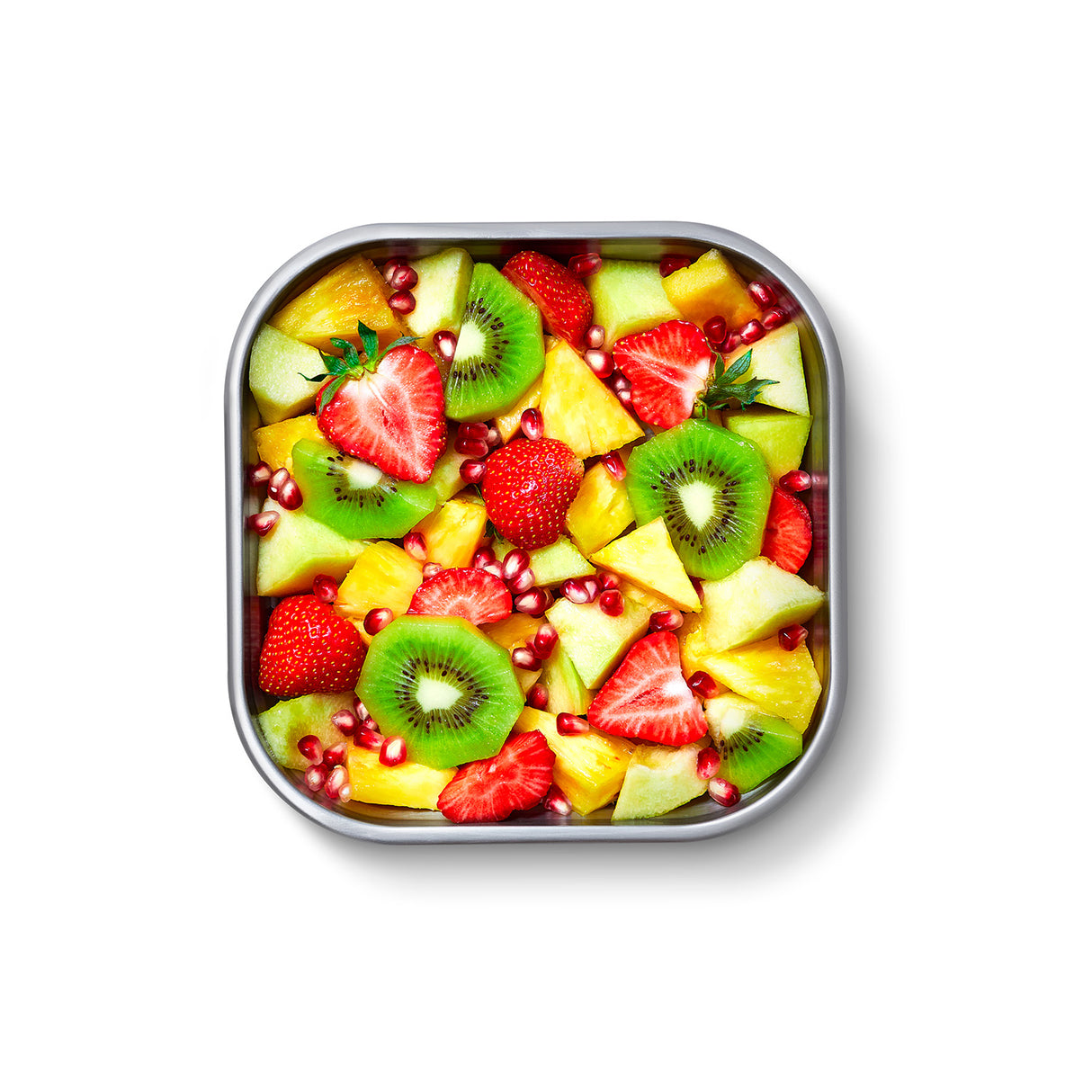 Multifunktions-Box aus Edelstahl, 1,1 L