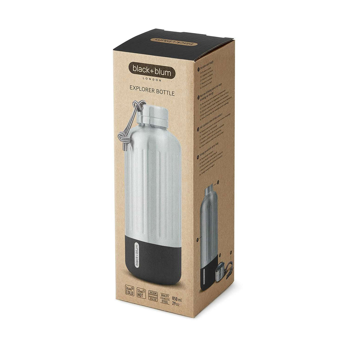 Isolierflasche EXPLORER, 850 ml