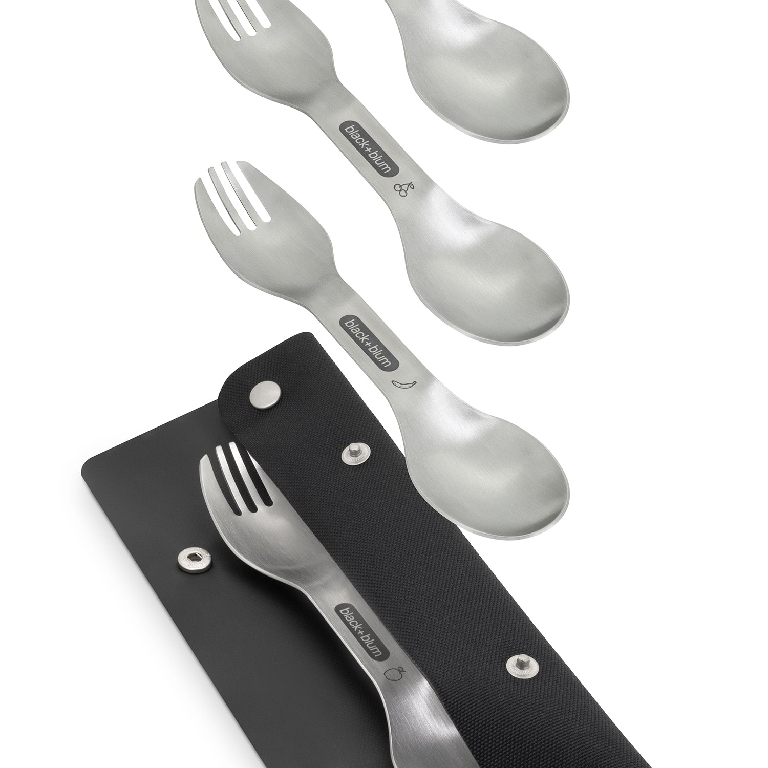 Göffel-Set aus Edelstahl