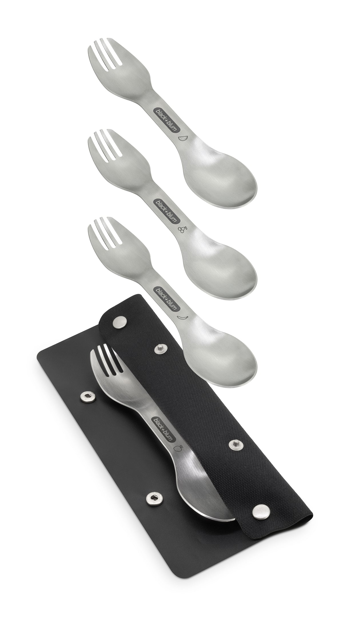 Göffel-Set aus Edelstahl