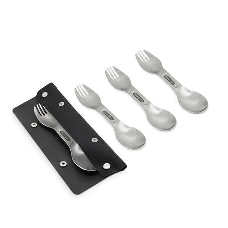 Göffel-Set aus Edelstahl