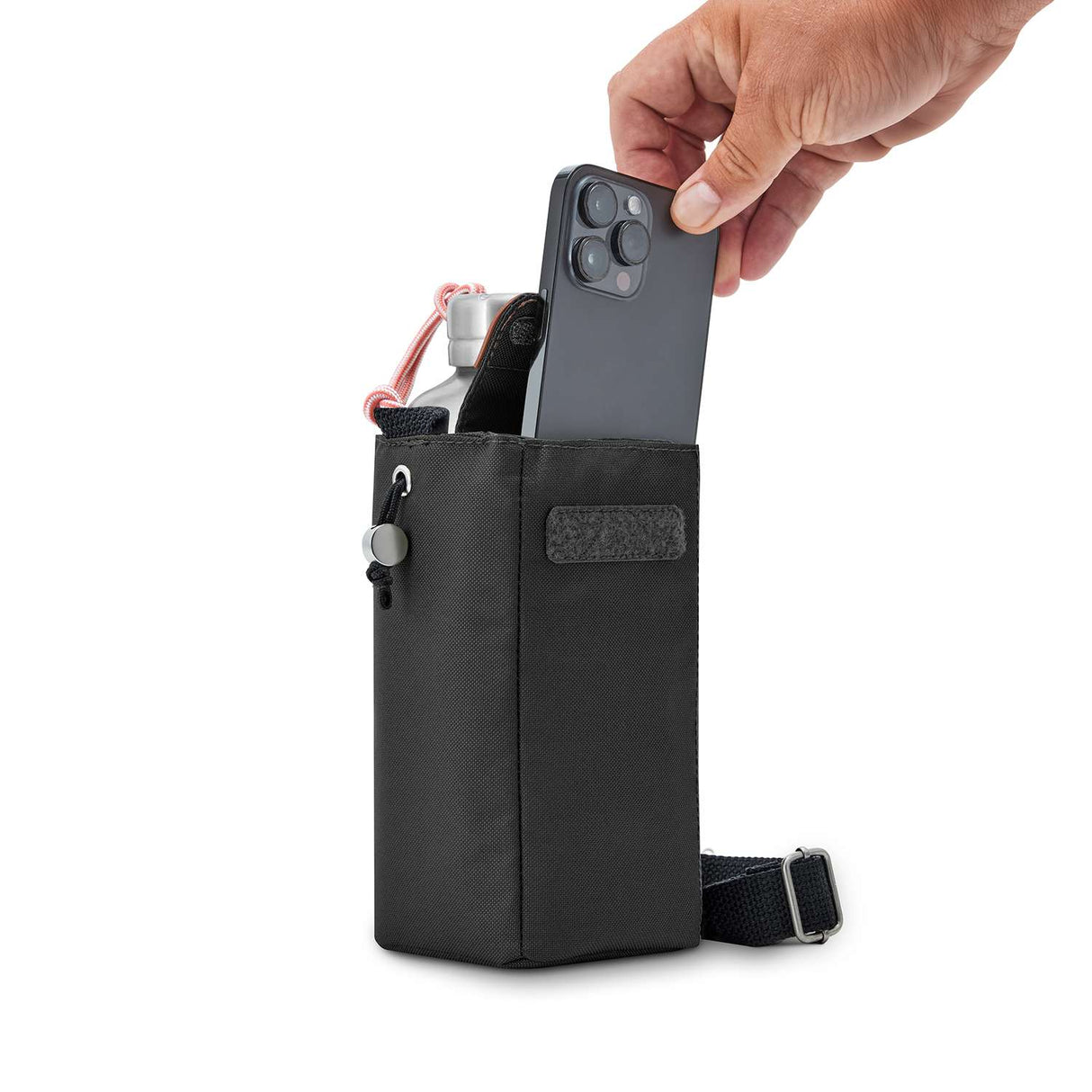 Flaschentasche, isoliert