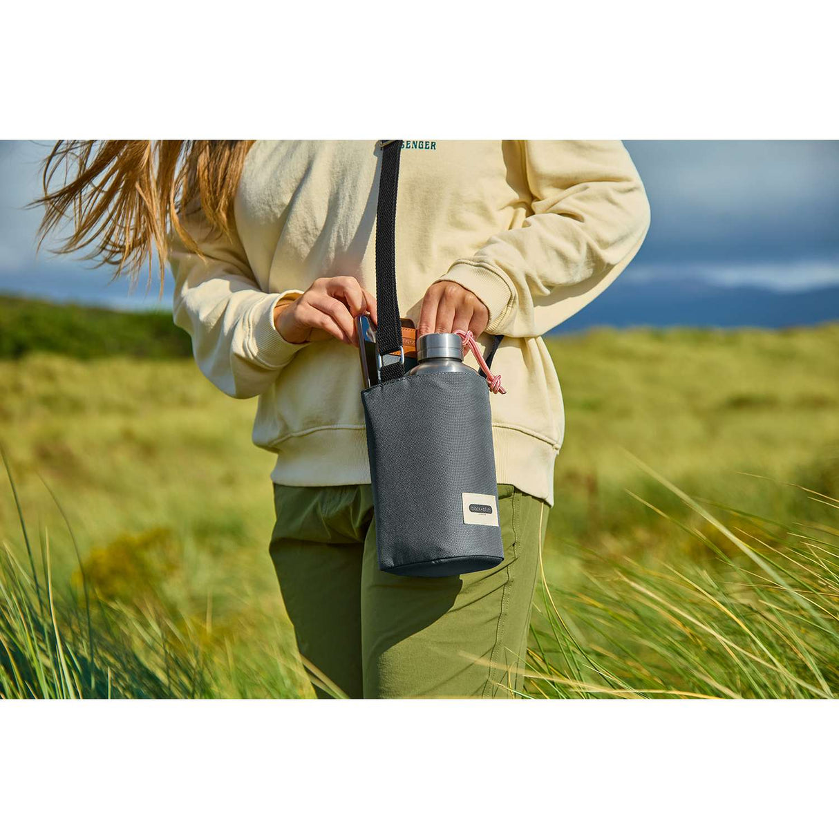 Flaschentasche, isoliert