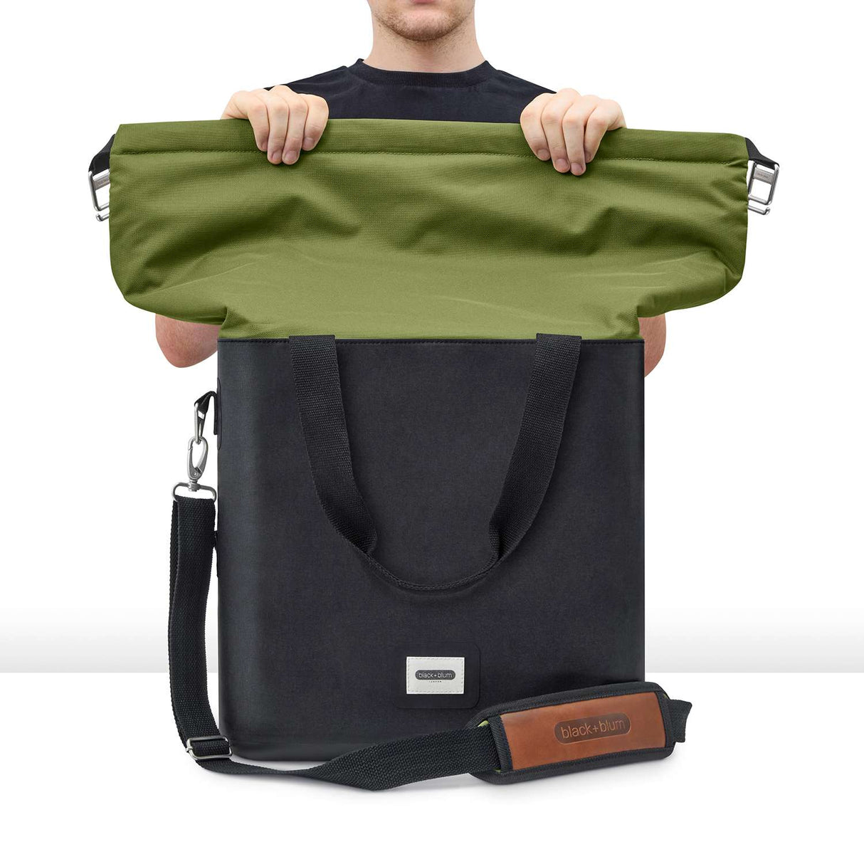 Kühltasche mit Gurt, isoliert