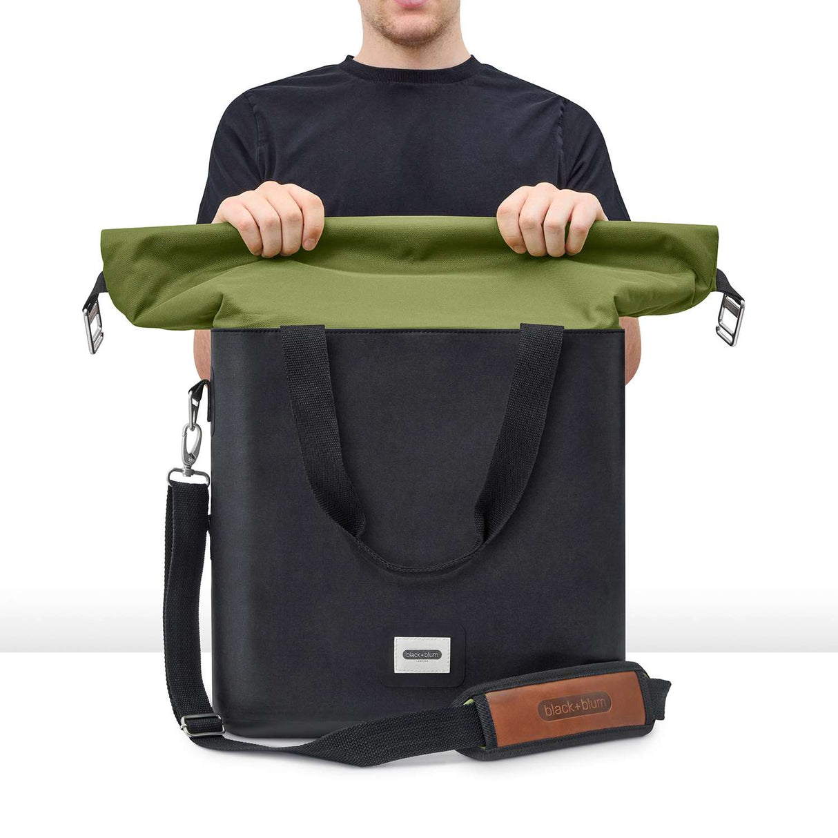 Kühltasche mit Gurt, isoliert