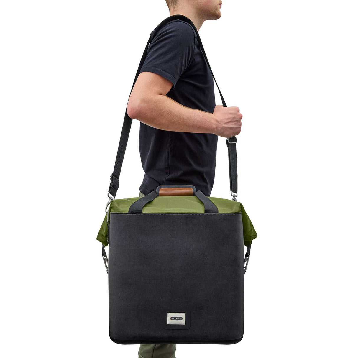Kühltasche mit Gurt, isoliert