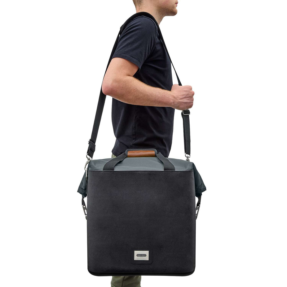Kühltasche mit Gurt, isoliert
