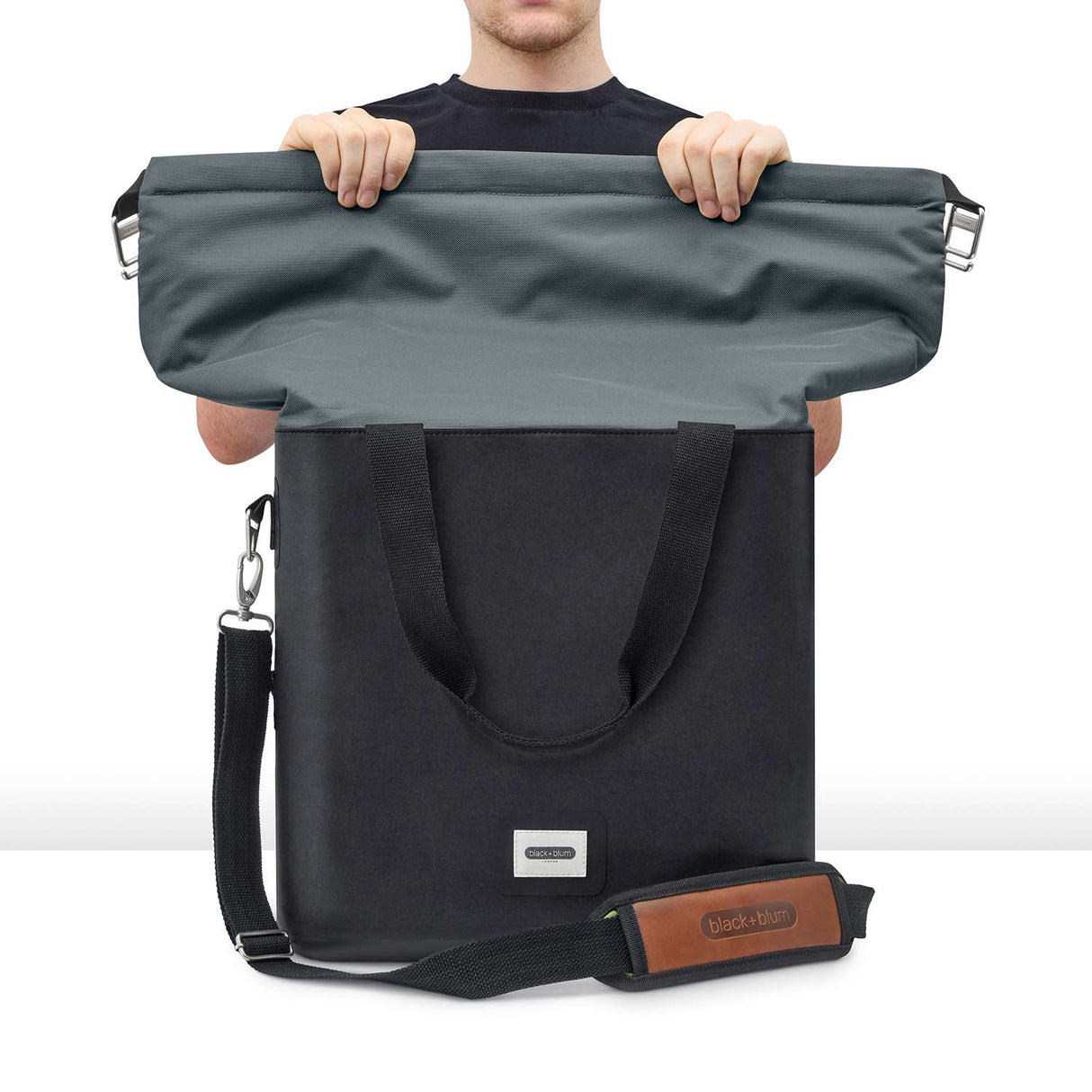 Kühltasche mit Gurt, isoliert