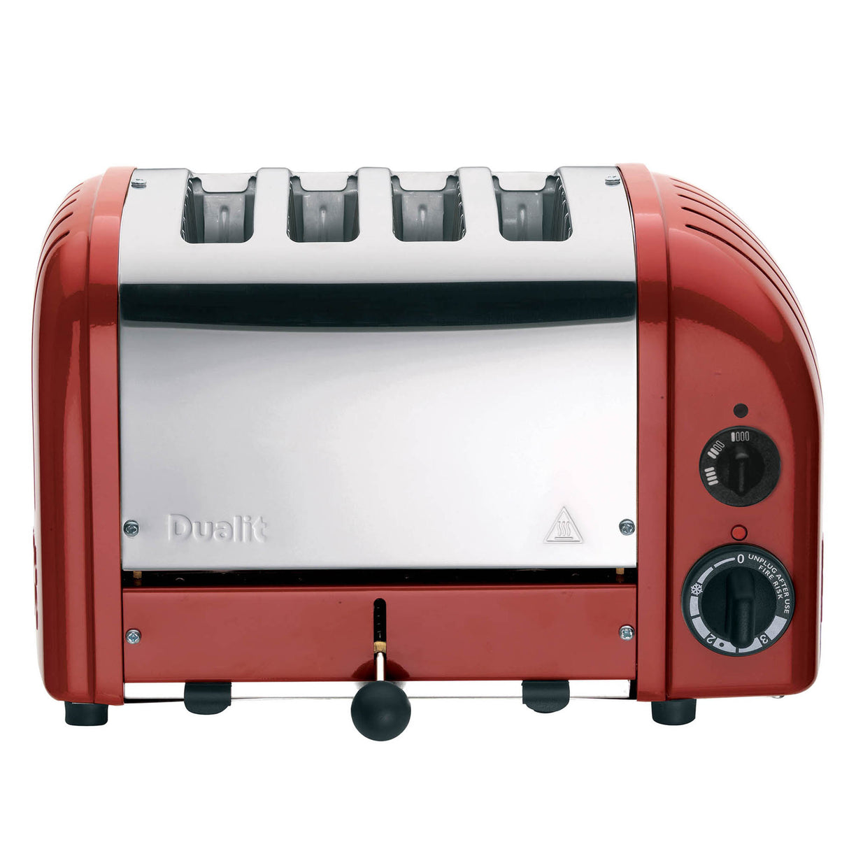 Toaster NEWGEN, Classic, 4-Schlitz, rot