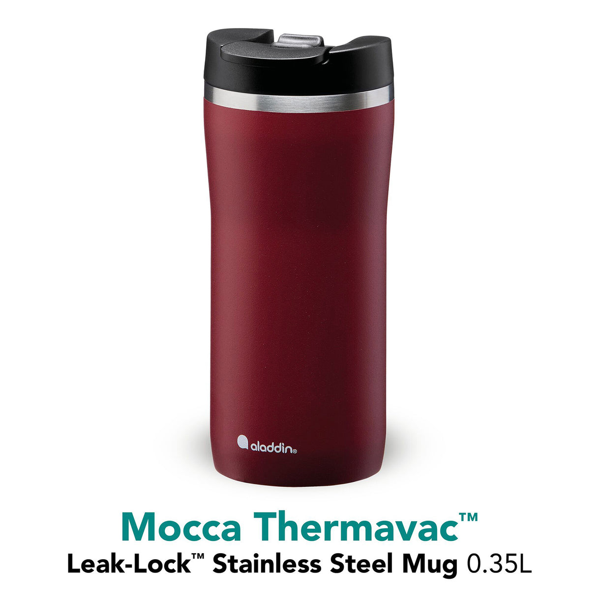 Barista Mocca 0.35L, Burgund