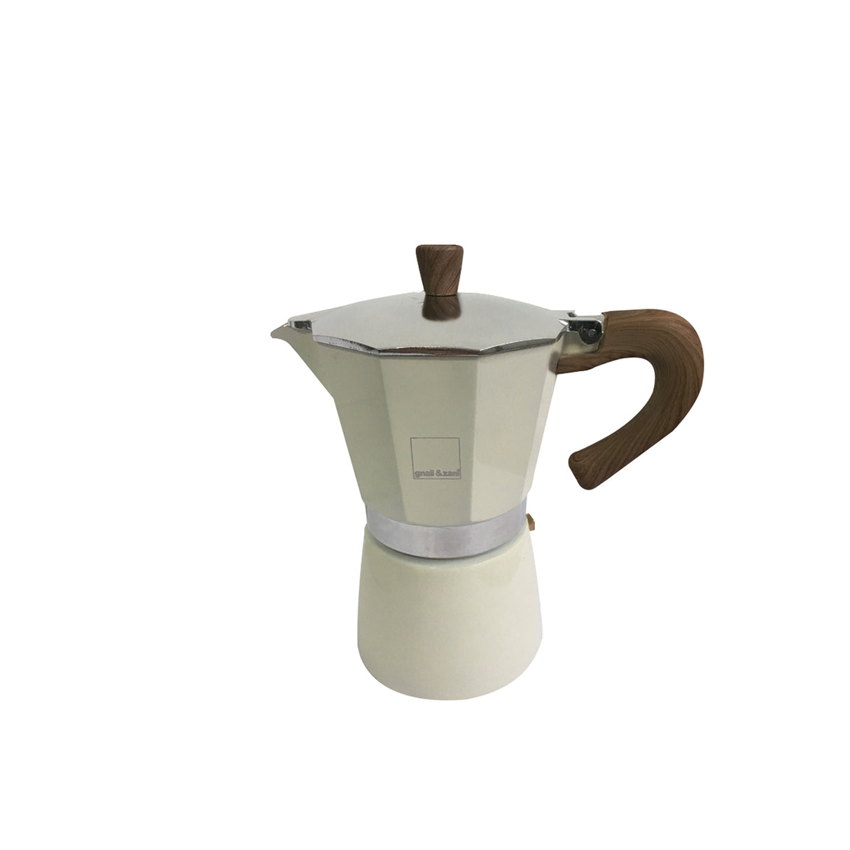 Espressokocher VENEZIA, creme, 3 Tassen