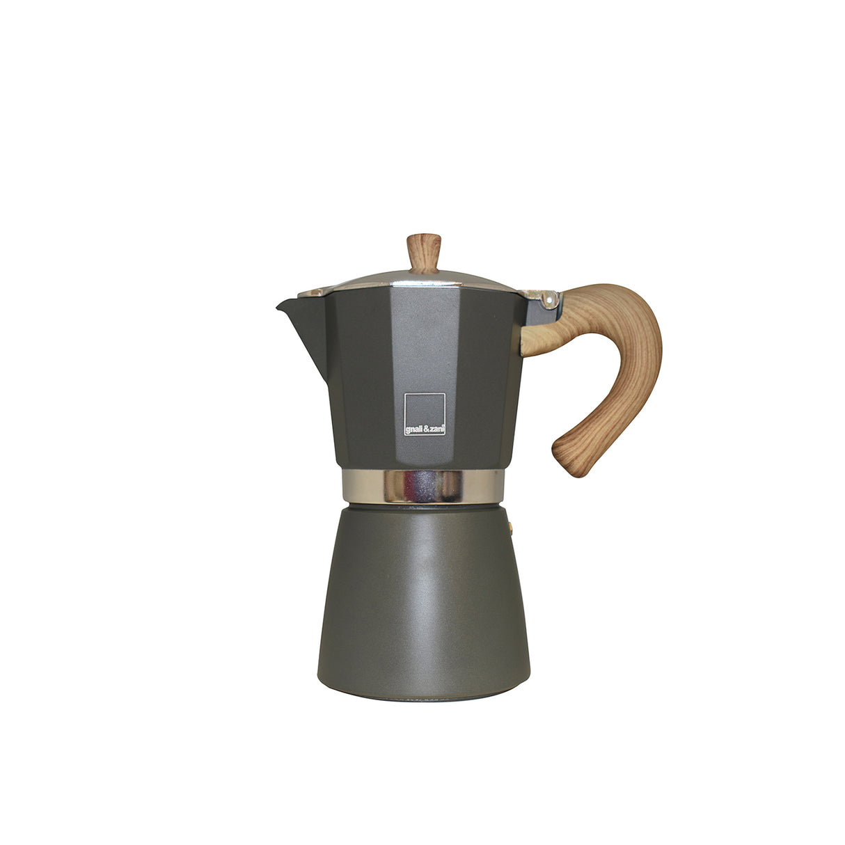 Espressokocher VENEZIA, gelb, 3 Tassen
