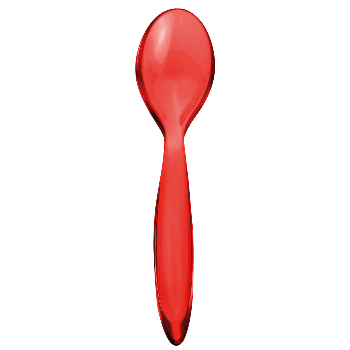 Eierlöffel PICO, transparent, 12,5 cm