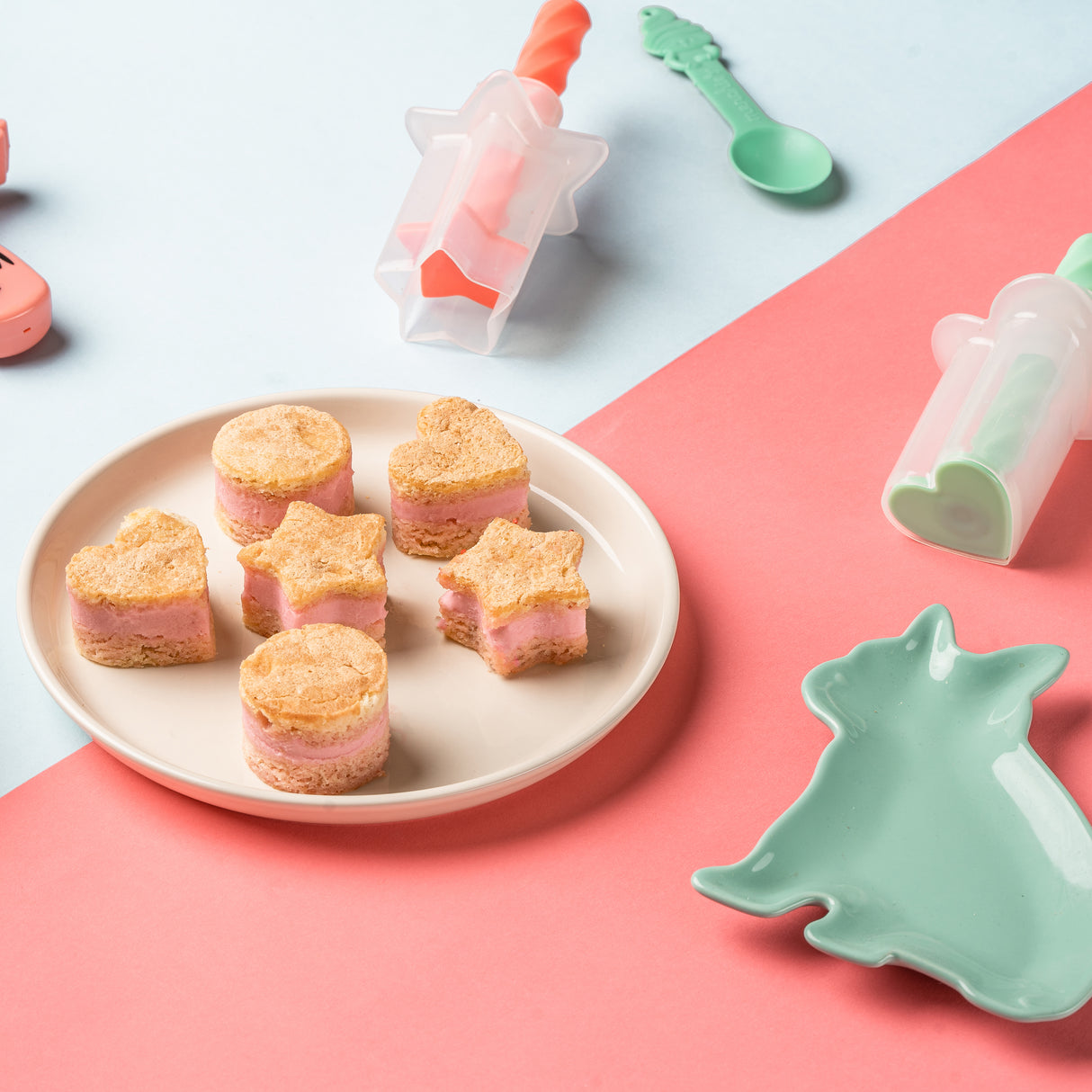 Mini-Eiscreme-Sandwichhersteller