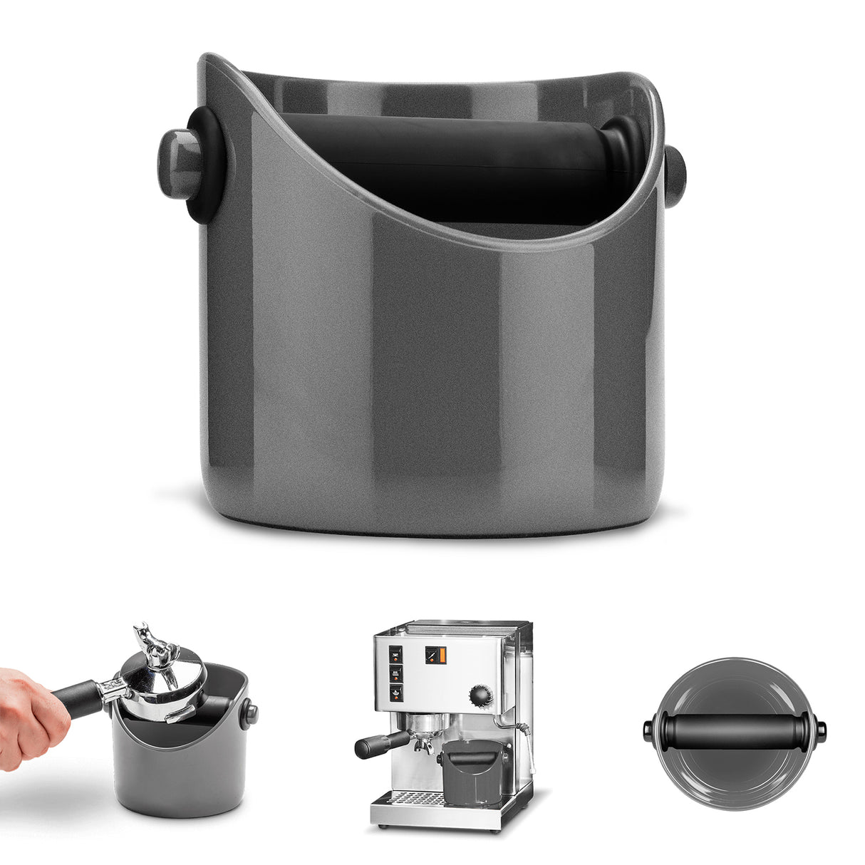 Kaffeesatz Abklopfbehälter GRINDENSTEIN