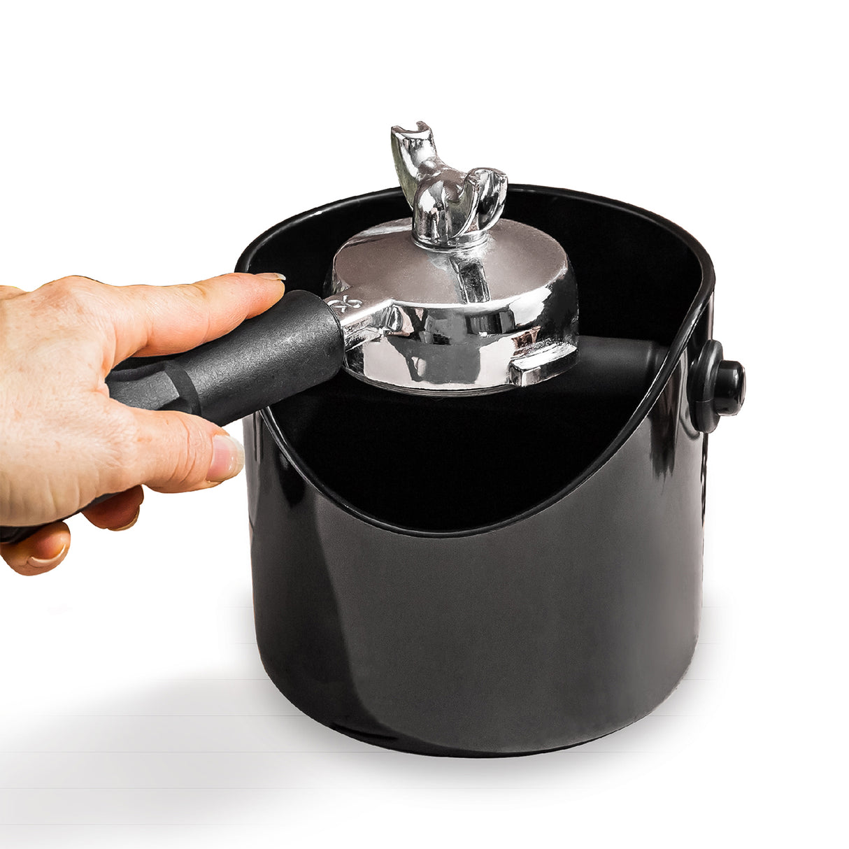Kaffeesatz Abklopfbehälter GRINDENSTEIN