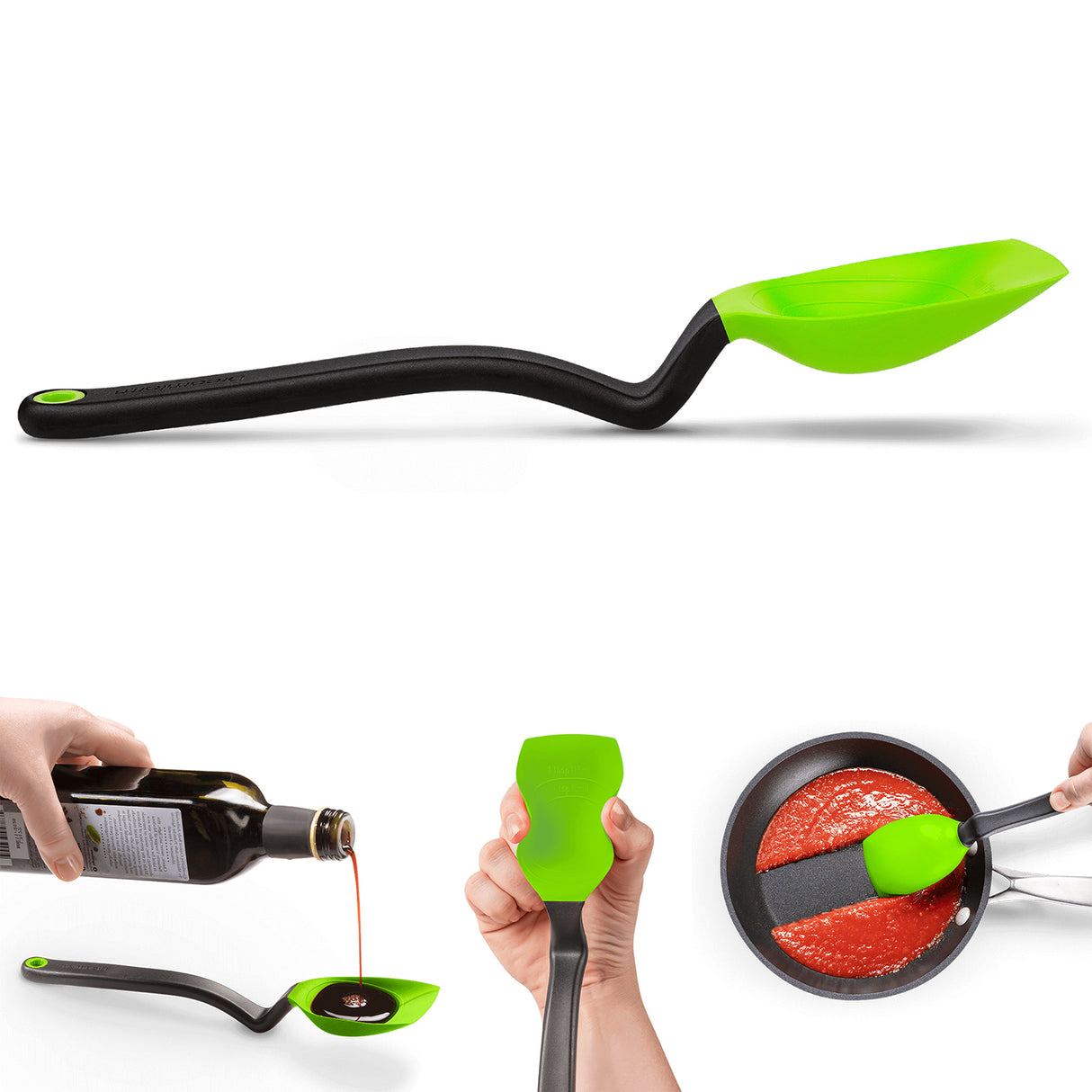 Kochlöffel SUPOON, 3in1