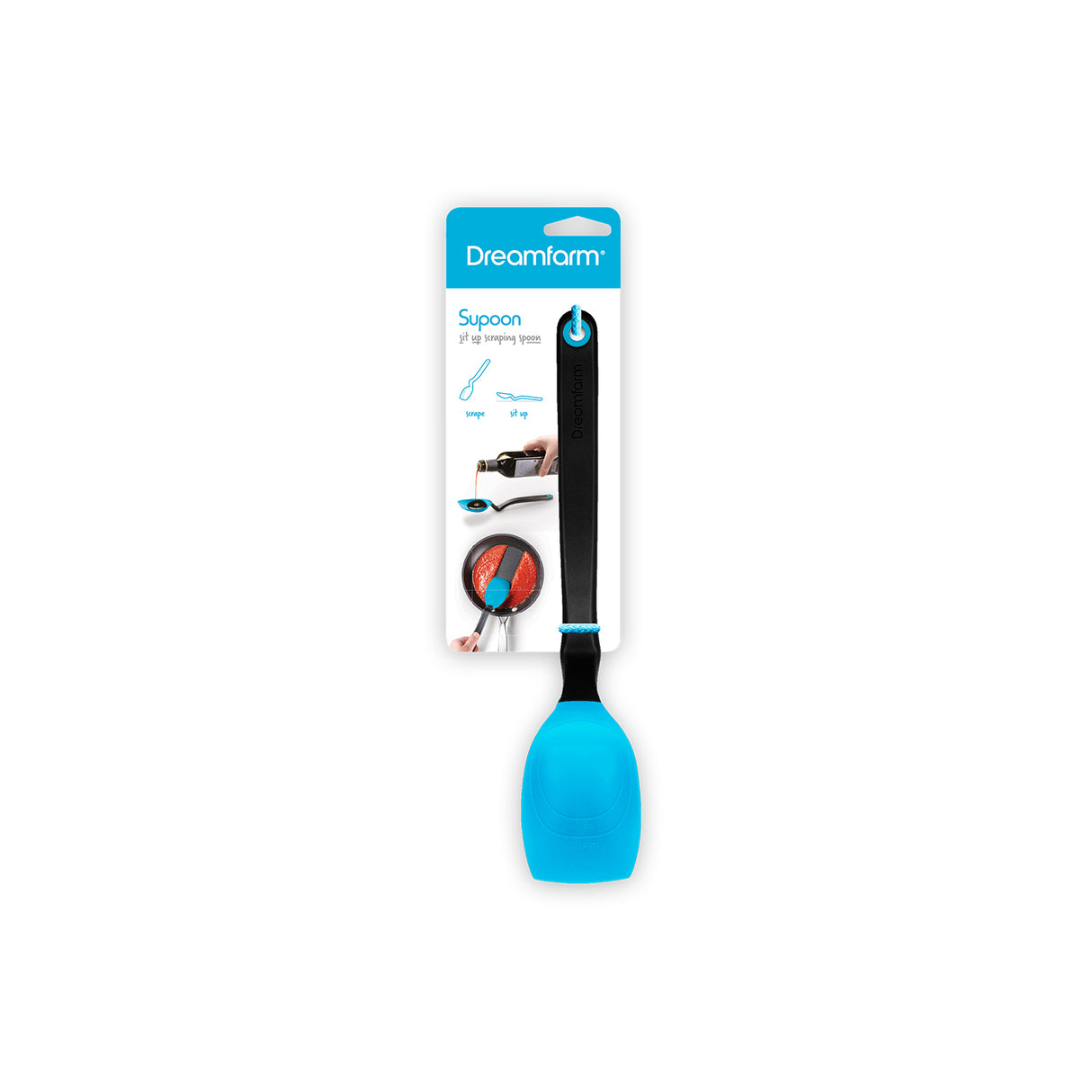Kochlöffel SUPOON, 3in1
