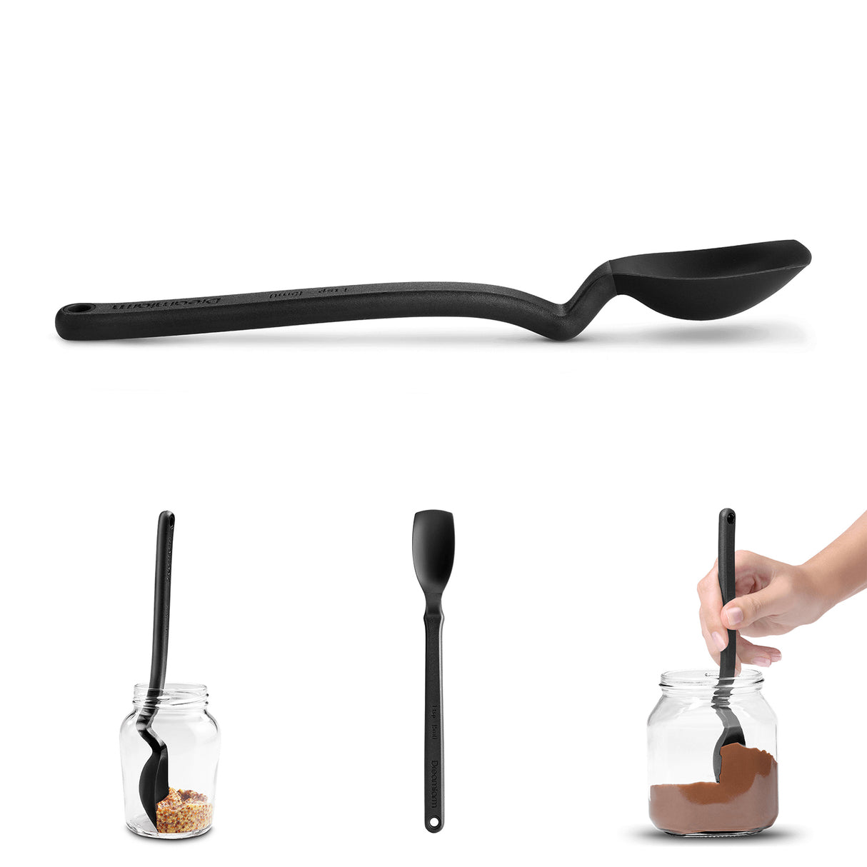 Mini-Kochlöffel MINI SUPOON, 3in1