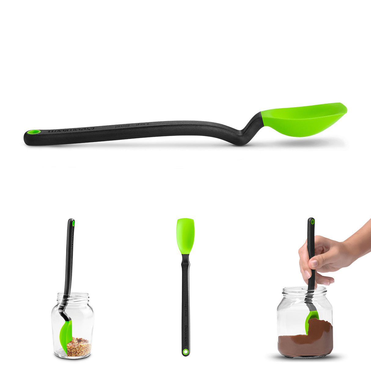 Mini-Kochlöffel MINI SUPOON, 3in1
