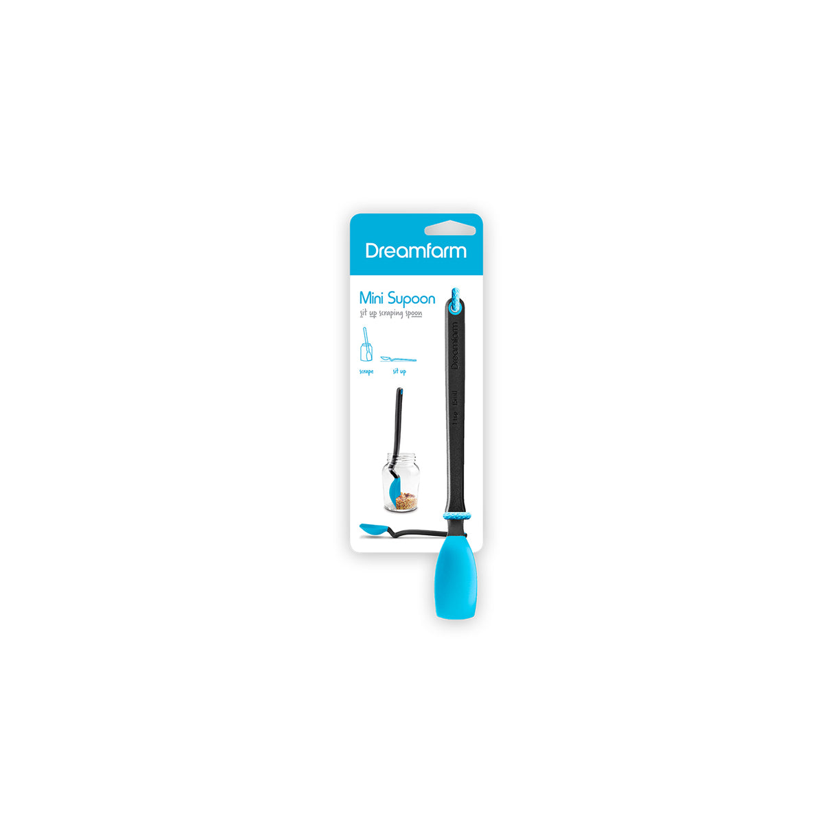 Mini-Kochlöffel MINI SUPOON, 3in1
