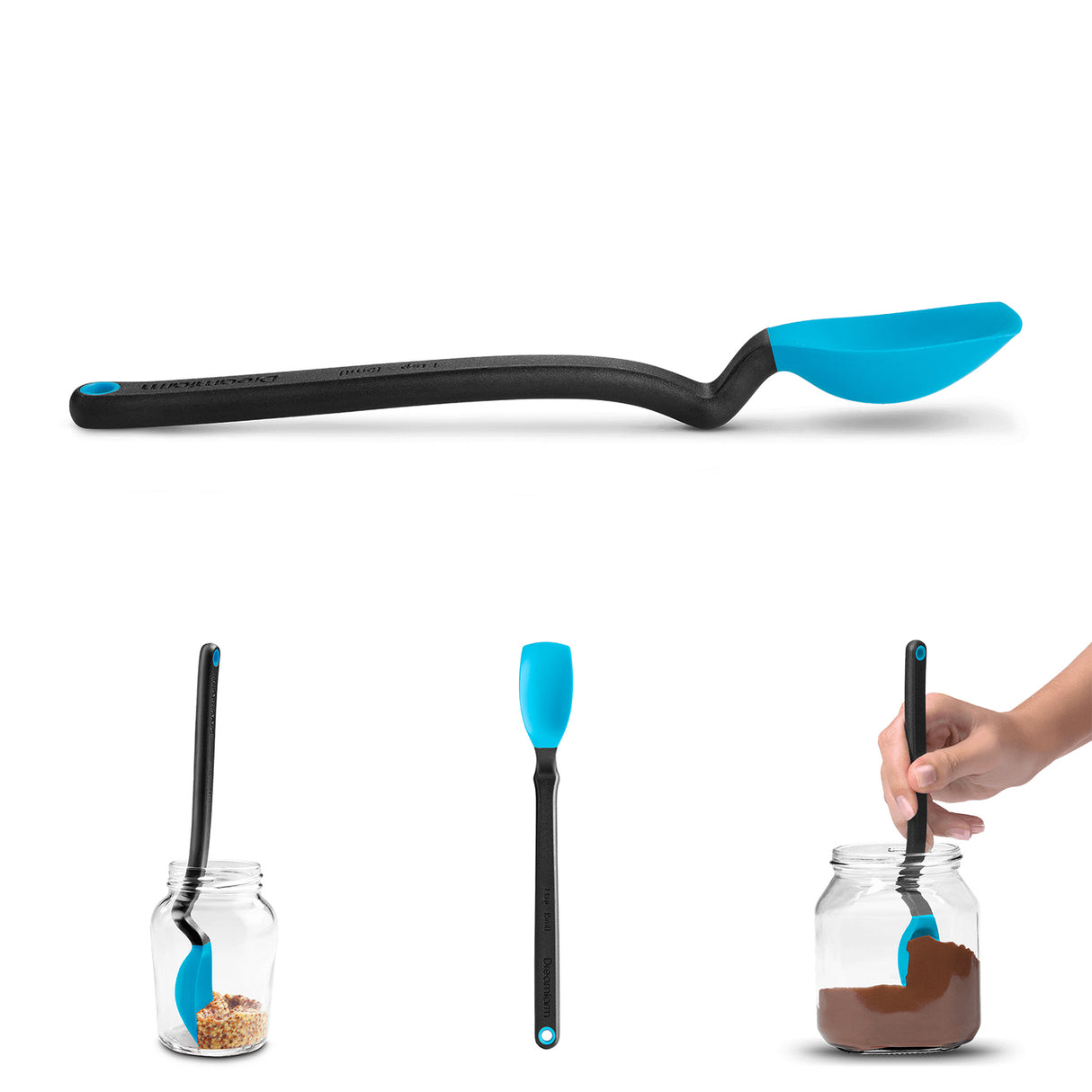 Mini-Kochlöffel MINI SUPOON, 3in1