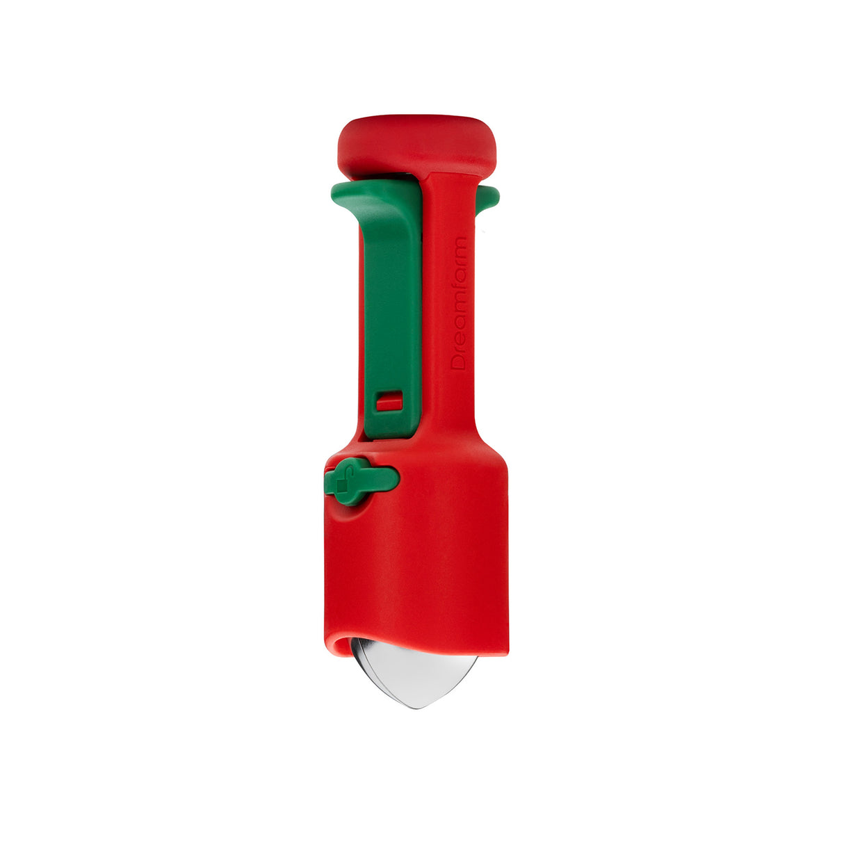 DREAMFARM | Obst-Entkerner, HULLAPIT, rot, 12,5 cm