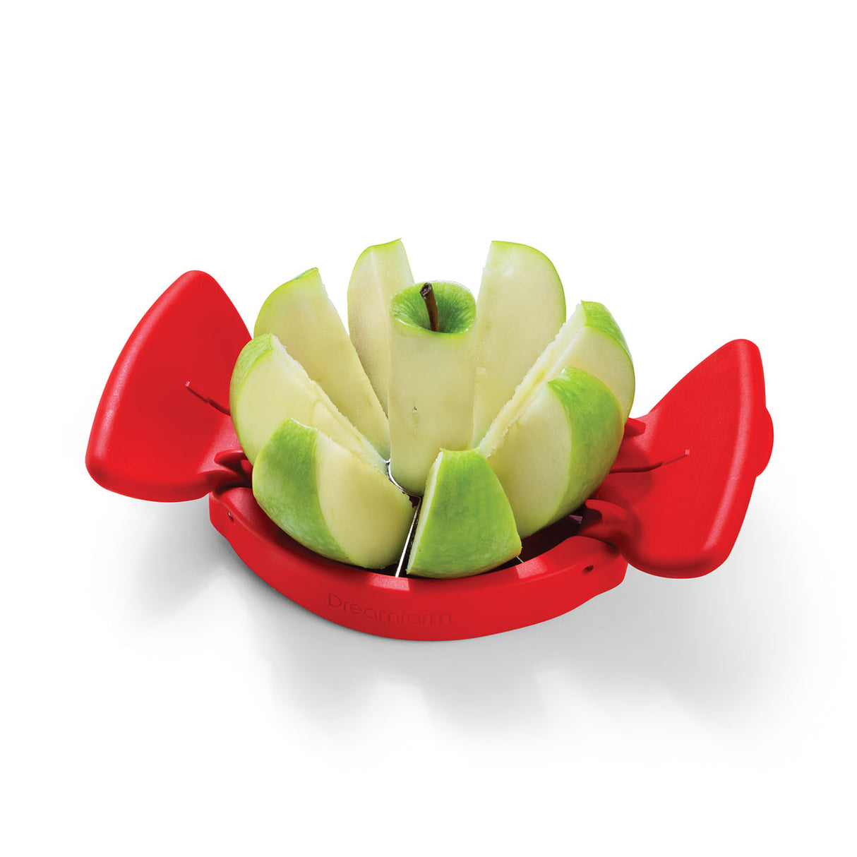 Apfelschneider FLAPPLE, rot