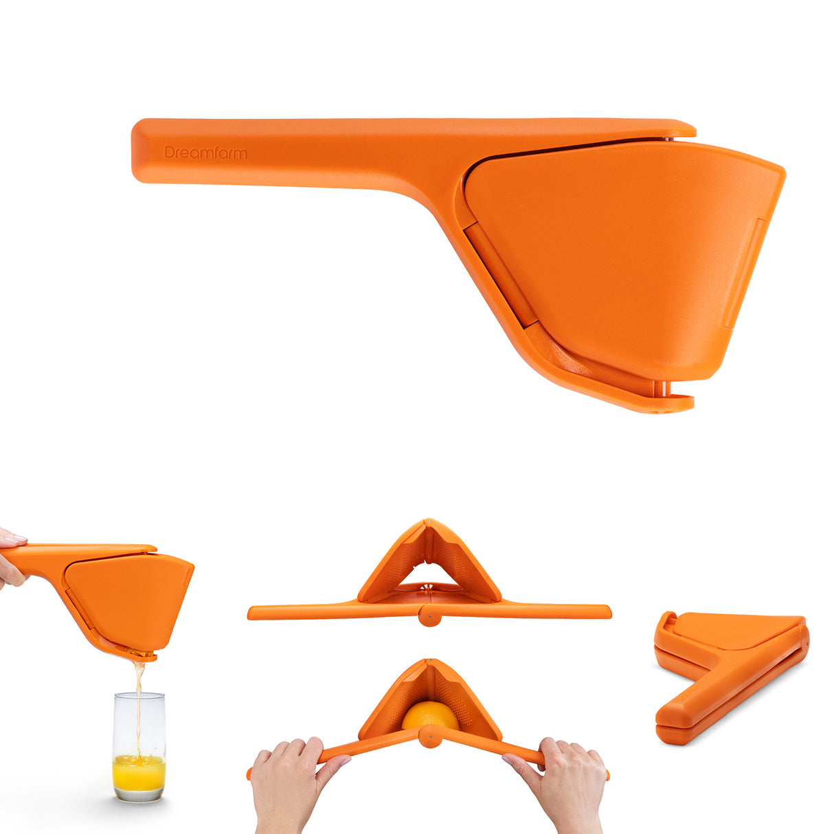 Zitruspresse FLUICER, easy squeeze