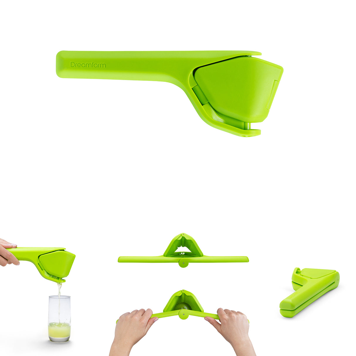 Zitruspresse FLUICER, easy squeeze
