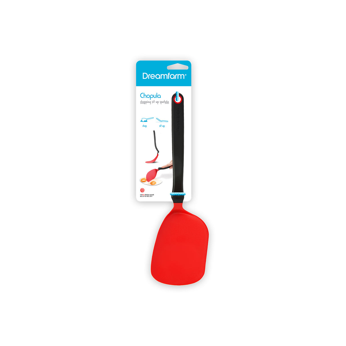 Küchenwender MINI CHOPULA, rot