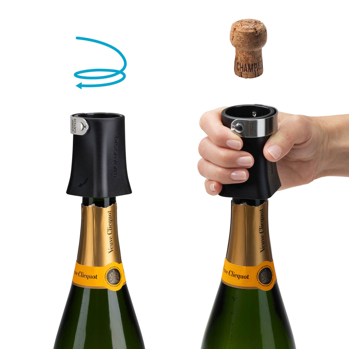 Sektenkorker CHAMPOP