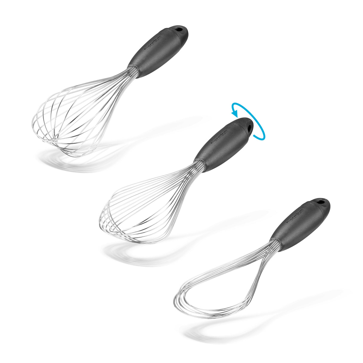 Schneebesen FLISK, 3in1, faltbar