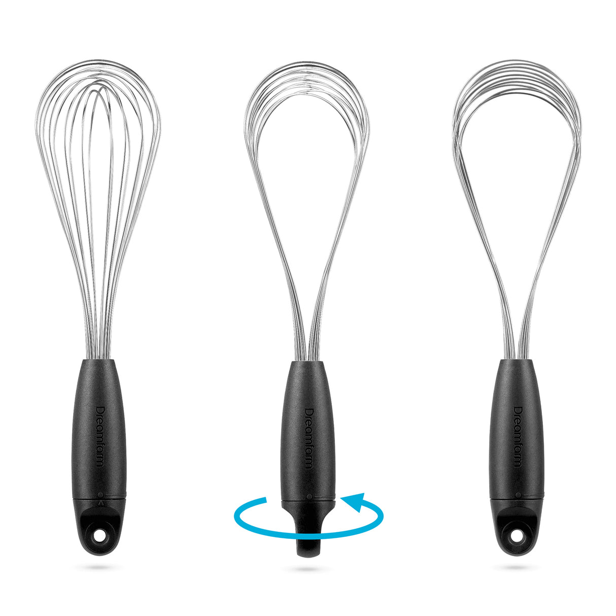 Schneebesen FLISK, 3in1, faltbar