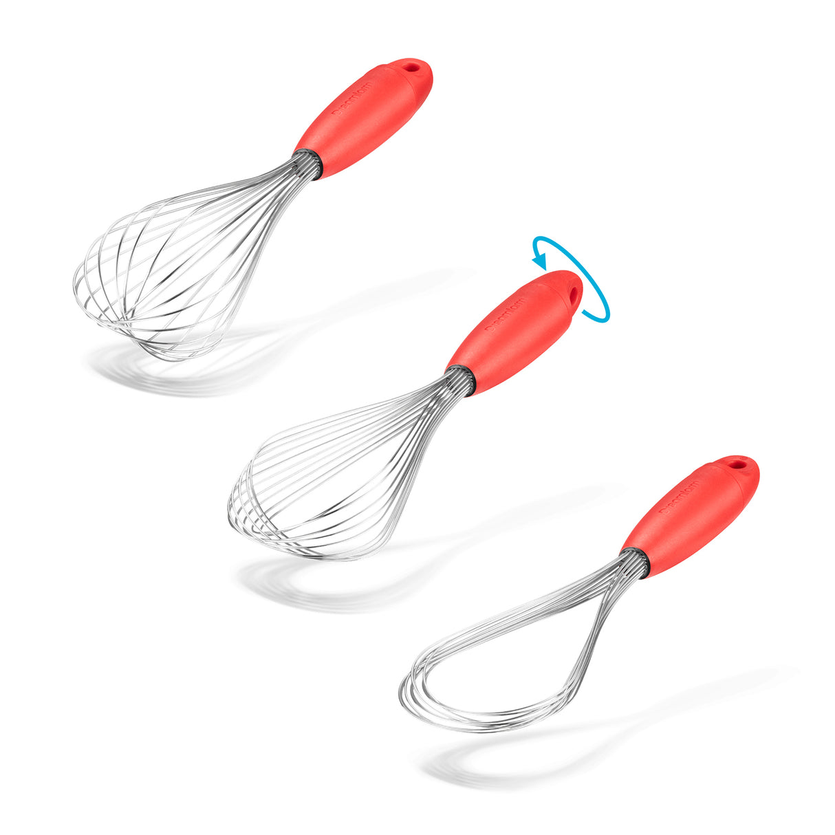 Schneebesen FLISK, 3in1, faltbar
