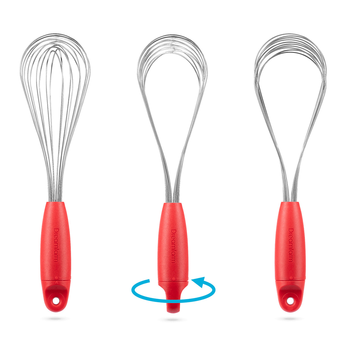 Schneebesen FLISK, 3in1, faltbar