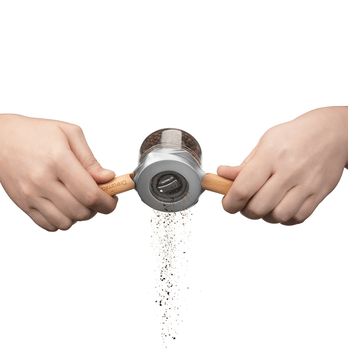 Gewürzmühle ORTWO, einhändig bedienbar
