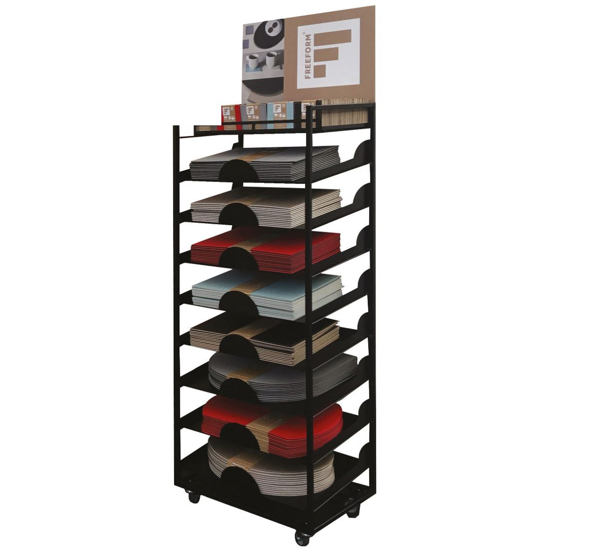 Display Tischset und Untersetzer
