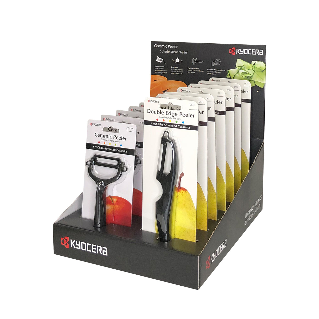 Thekendisplay Kyocera Schäler