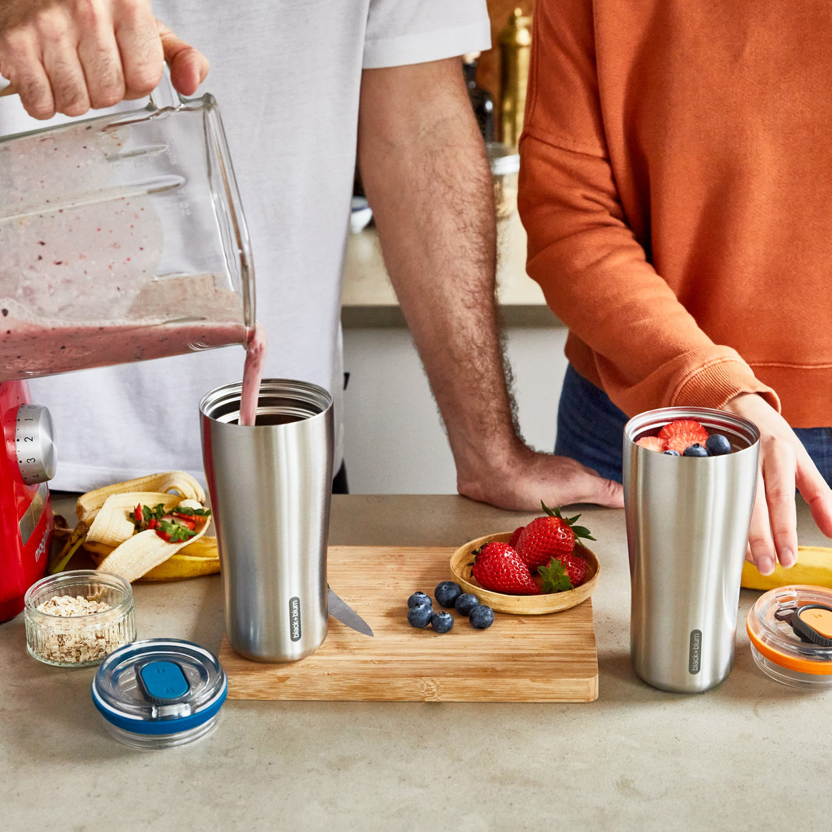 Isolierbecher TRAVELTUMBLER, 600 ml