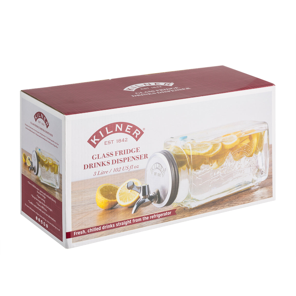 Kühlschrank Getränkespender, 3 Liter